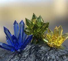 Thumbnail for Monoammonium phosphate crystal product