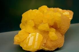 Crystalline Sulfur Compound