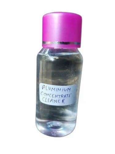 Aluminium cleaner brightener