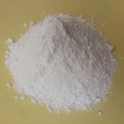Melamine crystal powder