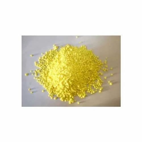 Sulfur granules