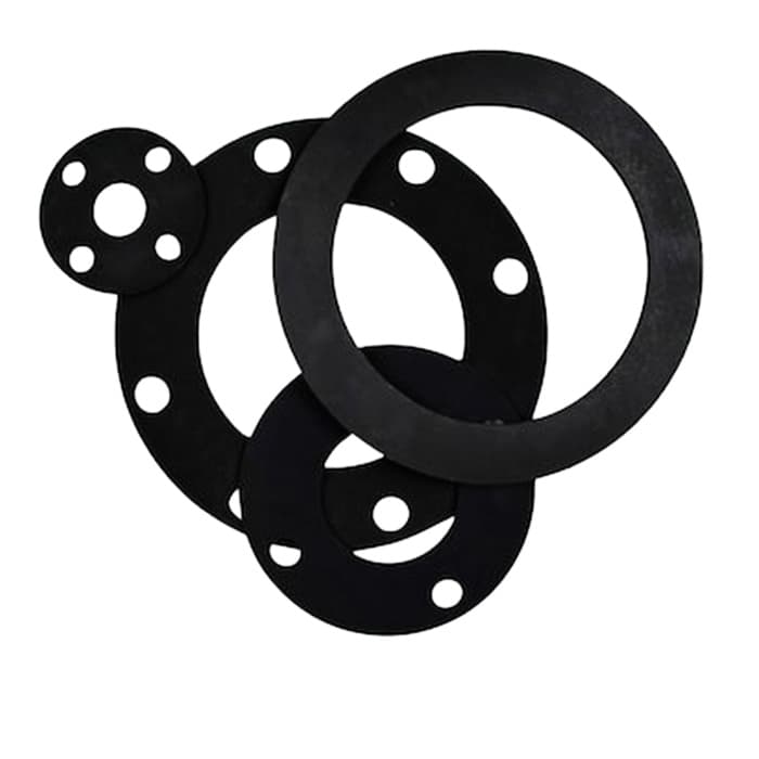 Butyl rubber gasket
